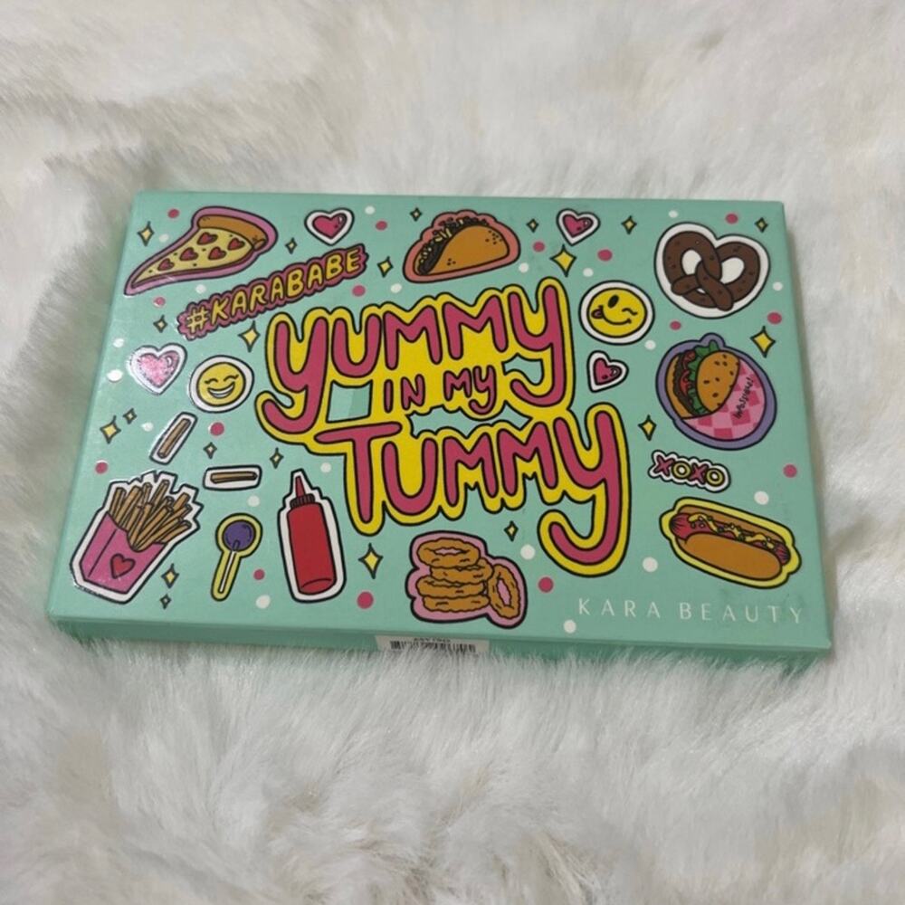 Kara Beauty Yummy in my Tummy Eyeshadow Palette